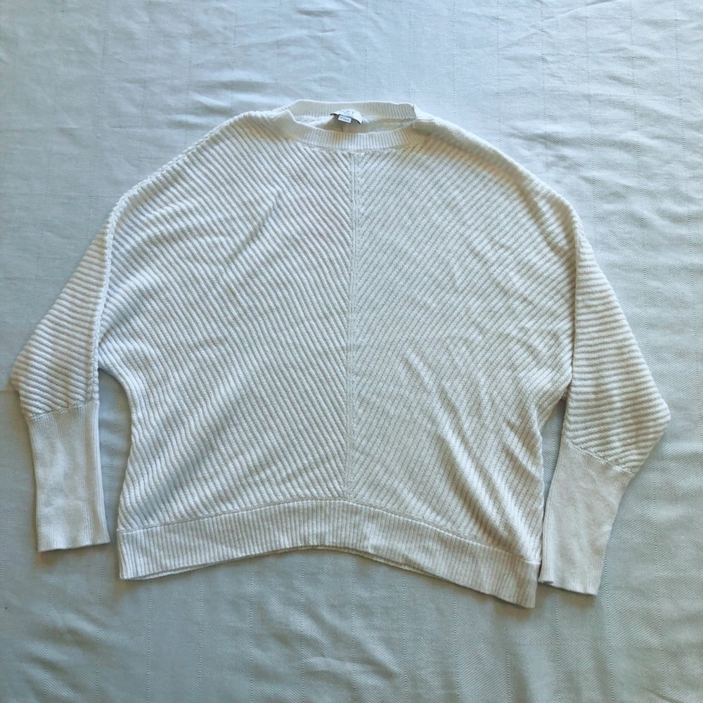 Loft White Sweater - image 2